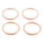 Vertex Pistons 823015 Vertex Gaskets 84-86 Honda CB700SC Nighthawk S Exhaust Gasket Kit