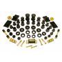 Prothane 70-72 Chevy Camaro / Firebird Total Kit - Black