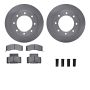 Dynamic Friction 6212-48087 Rotor Kit