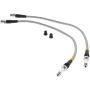 StopTech 08-15 Mercedes Benz C63 AMG Stainless Steel Brake Line Kit