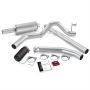 Banks Power 49361-B 02 Dodge 5.9L Std Cab Git-Kit - SS Single Exhaust w/ Black Tip