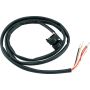 TwinPower 601697 Twin Power 96-13 Big Twin XL V-Rod Black Dimmer/Horn Switch Replaces H-D 71597-96 71682-06A