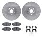Dynamic Friction 7512-59069 Rotor Kit