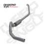 Diamond Eye Performance K4329A Diamond Eye KIT 4in TBSGL AL 450 00-early 03 Ford 7.3L Powerstroke F450
