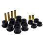 Prothane 80-98 Ford F250/350 4wd Front Spring Bushings - Black