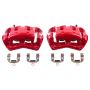 PowerStop S3714 Red Powder Coated Calipers