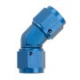 FRAGOLA FRG496208 #8 45-Degree Female Couple Fitting