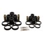 Energy Suspension Rear Control Arm Bushings - Black