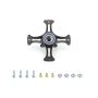 JOES RACING PRODUCTS JOE25605-V2 Hub Left Front w/Rotor Mnt Mini Sprint