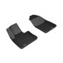 3D MAXpider 2018-2020 Volvo XC60 Kagu 1st Row Floormat - Black