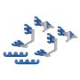 MOROSO MOR72170 Show Car Wire Loom Kit Blue