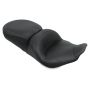 Mustang Motorcycle 79670 Mustang 97-07 Harley Rd King,06-07 Str Glide,00-05 Eagle Lowdown Touring 1PC Seat - Black