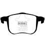 EBC Brakes DP51416NDX Bluestuff NDX Full Race Brake Pads