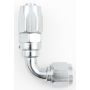 FRAGOLA FRG229006-CH Hose Fitting #6 90 Deg Pro-Flow Chrome
