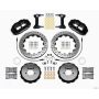 Wilwood 140-12874-D Narrow Superlite 6R Front Hat Kit 13.06in Drilled 1999-2012 Subaru WRX w/Lines