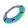 NRG Steering Wheel Horn Button Ring - Neochrome