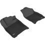 3D MAXpider 2016-2020 Honda Civic Kagu 1st Row Floormat - Black