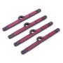 PROFORM PFM141-757 Black Crinkle V/C Hold Down Clamps 4pcs
