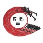 MOROSO MOR52543 Ultra Plug Wire Set BBC Under V/C Red