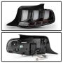 SPYDER 5085108 LED Tail Lights - Black