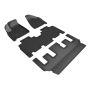 3D MAXpider L1CY00801509 21-23 Chrysler Pacifica Pinnacle Kagu Floor Mat- Black R1 R2 R3