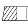 MAHLE 504 42 N0 Engine Piston Ring Set