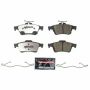 PowerStop Z26-1564A PowerStop - Z26 Performance Carbon-Fiber Ceramic Brake Pads with Hardware Kit