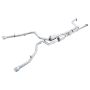 AWE Tuning 3015-32004 2021 RAM 1500 TRX 0FG Cat-Back Exhaust - Chrome Silver Tips