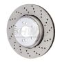SHW Performance BRR42854 Brake Rotor