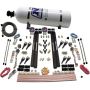 Nitrous Express 90209-15 SX2 DUAL STG /GAS/RAILS 8 NZLS (200-1200HP) W/ 15LB BOTTLE