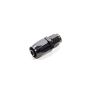 FRAGOLA FRG220105-BL Hose Fitting #6 Straight to #8 Hose Black