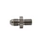 Forced Performance GBAN816-4-M1015 Stainless Steel M10x1.5 to -4AN Straight Fitting