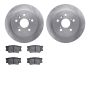 Dynamic Friction 6502-76506 Rotor Kit