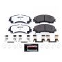 PowerStop Z26-1736 PowerStop - Z26 Performance Carbon-Fiber Ceramic Brake Pads with Hardware Kit