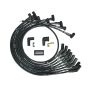 Moroso 73718 Ford 289-302 Ignition Wire Set - Ultra 40 - Unsleeved - HEI - Under Header - Black