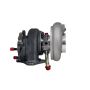 Forced Performance 2027041 Subaru WRX/STI XR Red 79HTZ Turbo 84mm CH10CM Turbine Hsg 18PSI MVI WG w/Oil Line