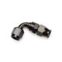 AEROMOTIVE AFS15352 6an 90-Degree PTFE Hose Black