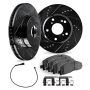 Dynamic Friction 8422-47002 Rotor Kit