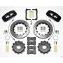 Wilwood 140-12932-D AERO4 Rear Kit 14.25in Drilled 2008-2009 Pontaic G8 w/Lines