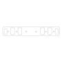 Cometic Gasket C5813-060 Cometic Oldsmobile 400/455 Gen-2 Rocket V8 .060in Fiber Intake Mani Gskt Set