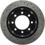 Stoptech 128.66044R Drilled Sport Brake Rotor