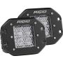LED Light D-Series Pro Diffused Flush Mount Pr.