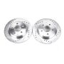 PowerStop AR85145XPR PowerStop Evolution Performance Drilled, Slotted & Plated Brake Rotor Pair