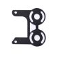 Nitrous Express 15730 LS SOLENOID BRACKET (DRIVERS SIDE THROTTLE BODY)