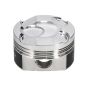 Manley Performance 632705C-4 Manley 15+ Subaru FA20 WRX 86.50mm +.5mm Bore 10:1 Dish Piston Set with Rings