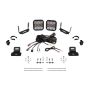 Diode Dynamics DD7870 17-24 Can-Am Maverick X3 SS5 Stage Series Ditch Light Kit - Pro White Combo