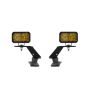 Diode Dynamics DD6590 19-21 Ford Ranger Stage Series 2in LED Ditch Light Kit - Yellow Pro Combo