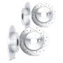 Dynamic Friction 7004-63008 Rotor Dril Slot