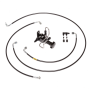Chase Bays CB-H-9600BBE-RHD 96-00 Honda Civic (RHD) Single Piston Brake Booster Delete Brake Line Relocation