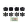 Bosch BE1419A Brake Pads Rear